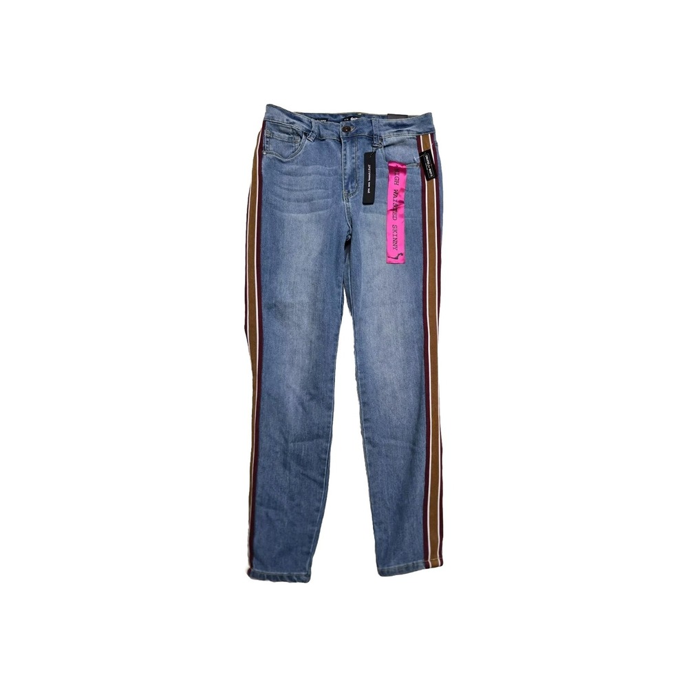 Dollhouse Jeans‎ Size 11 High Waist Skinny Blue You Are Beautiful 30x27